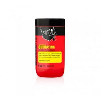 Real Natura - Mascarilla capilar Cinderela carga rápida de queratina 1kg - Cabello dañado