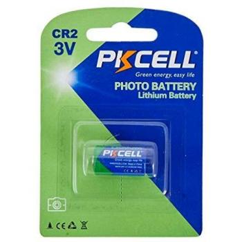 Batería de Litio CR2 3V PKCell