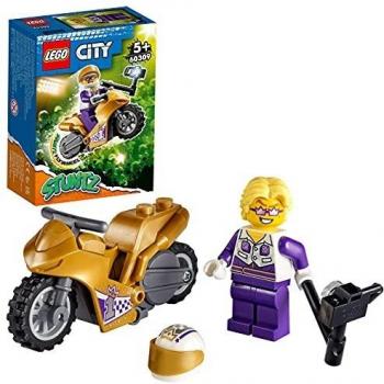 LEGO City Stuntz Selfie Stunt Bike 60309