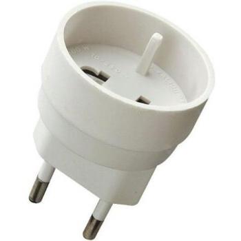 Duolec 900R89 - Adaptador europeo universal 10 A 250 V DUOLEC