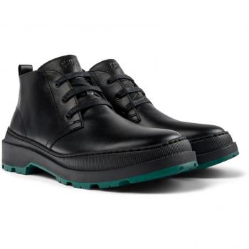 Botines Camper Brutus Trek Michelin K300434, color negro intenso, talla 46