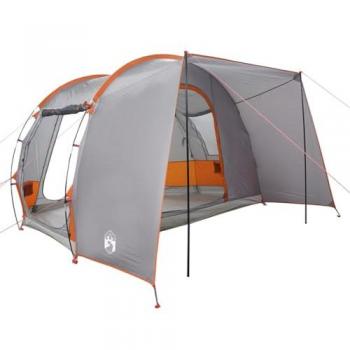 Tienda de campaña para coche 2 personas impermeable gris-naranja