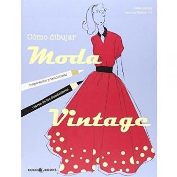 Cómo dibujar moda Vintage