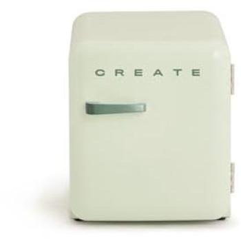 Frigorífico Mini Retro 48L Eco-Friendly Verde Pastel Diseño Años 50