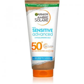 Garnier Ambre Solaire Sensitive Advanced Sunscreen Lotion SPF 50+ for Sensitive Skin 175 ml