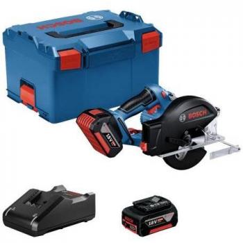 Sierra circular de metal a batería Bosch GKM 18V-50 Professional