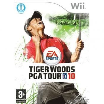 Nintendo Wii - Tiger Woods PGA Tour 10 [PAL UK]
