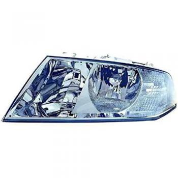 Faro Principal Derecho Eléctrico con Motor H7+H1 para Skoda Octavia (04-08) - Recambio Nuevo