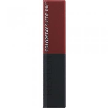 Revlon ColorStay Suede Ink Lipstick 006 In the Money - Long-lasting Matte Finish Lip Makeup