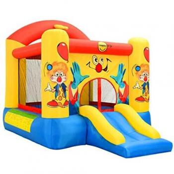 Castillo hinchable con tobogán 330x230x230 cm PVC Happy Hop