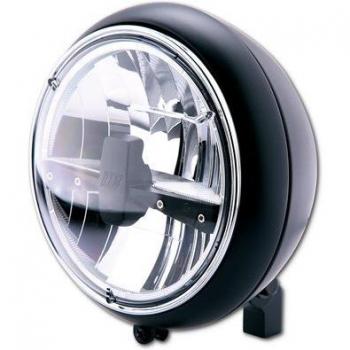 Faro Principal LED Highsider Yuma 2 Tipo 3, 7 pulgadas, color negro
