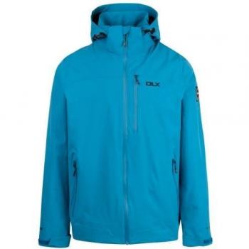 Chaqueta Impermeable Trespass Montgomery DLX para Hombre en Naranja Quemado