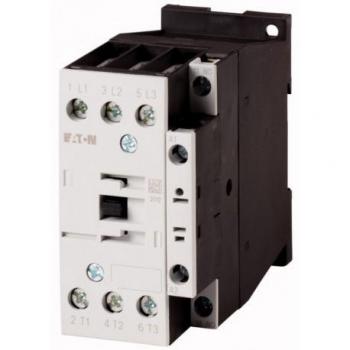 Contactor DILM25-10, 3 polos, 25A, 11kW, bobina 42VAC
