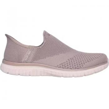 Zapatillas Deportivas Slip-On para Mujer Skechers Virtue-Sleek Color Taupe Marrón