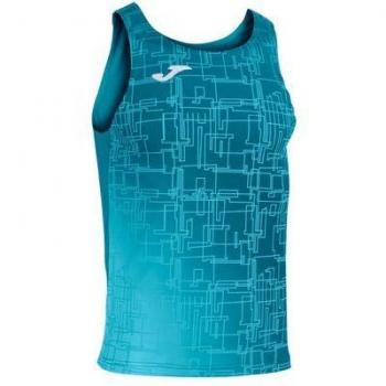 Camiseta de tirantes hombre Elite VIII turquesa Joma