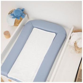 Cambiador de PVC con 2 Esponjas Extraíbles - Confort 42x70 cm - Color Azul