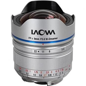 Laowa - Objetivo Gran Angular Laowa 9mm F5.6 FF RL Plata Leica M