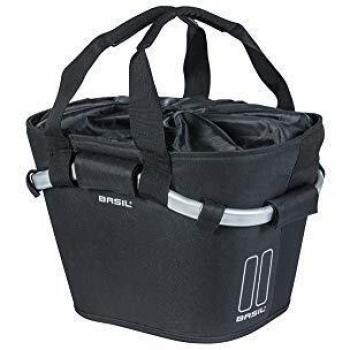 Basil Classic Carry All Klickfix - Cesta Frontal