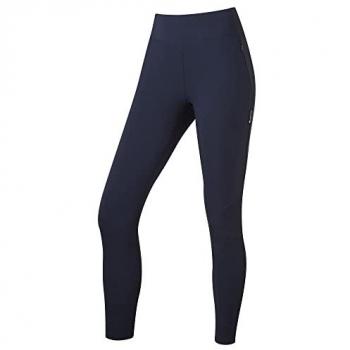 Montane Women's Ineo Wind and Water Resistant Leggings - Size 8, Eclipse Blue