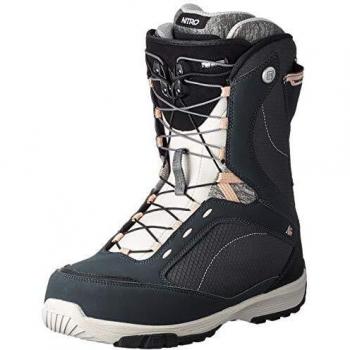 Nitro Snowboards Damen Monarch TLS '20 All Mountain Freestyle Schnellschnürsystem Boot Snowboardboot Botas de Snowboard, Mujer, Azul Marino, 23.0