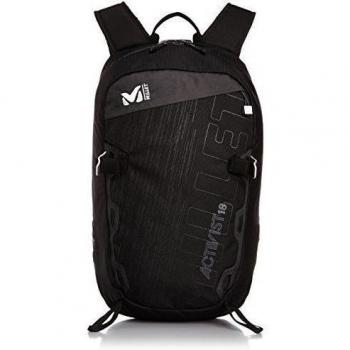Millet Activist - Mochila de senderismo, color negro, talla 18 L