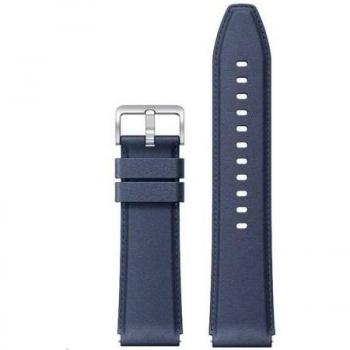 Correa de Cuero Azul Original para Xiaomi Watch S1