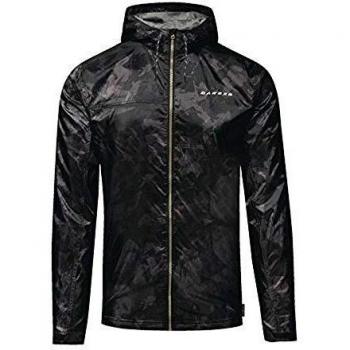 Dare 2b Prewarn II Cazadora de Tela Suave Impermeable, Hombre, Azul Almirante, S