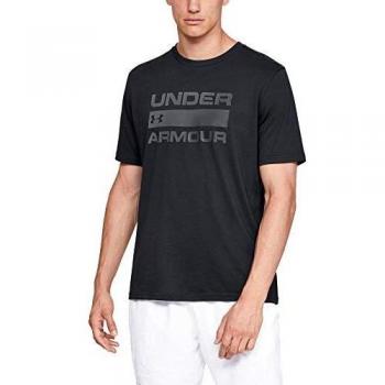 Under Armour Men's Team Issue Wordmark Short Sleeve Shirt - 3XL, Black, Style Number: 13295820013X