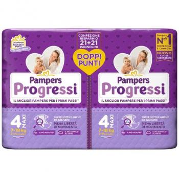 Pampers Prog Maxi Pac DPP 42pz