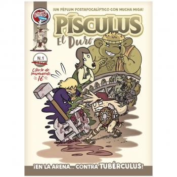 Písculus, el Duro: ¡En la arena... contra Tubérculus!