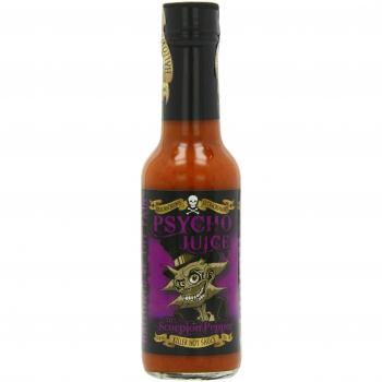 Psycho Juice 70% escorpión Pimienta salsa picante