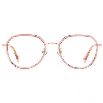 Polaroid Unisex Eco Polyamide Glasses PLD-D455-G-DDB Gold Copper One Size
