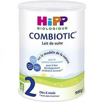 Leche Infantil Hipp 2 Combiotic 900g