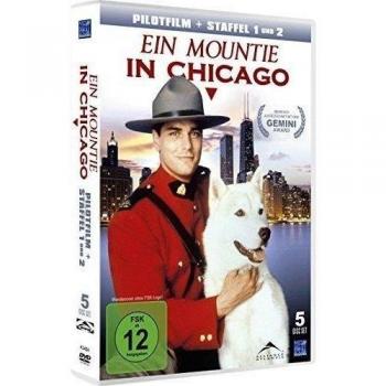 Ein Mountie in Chicago - Staffel 1&2 inkl. Pilotfilm [5 Disc-Set] [Alemania] [DVD]