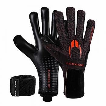 Ho Soccer Guantes de Portero MG Legend Elite Negative Orange Shadow, Unisex Adulto, Negro/Naranja