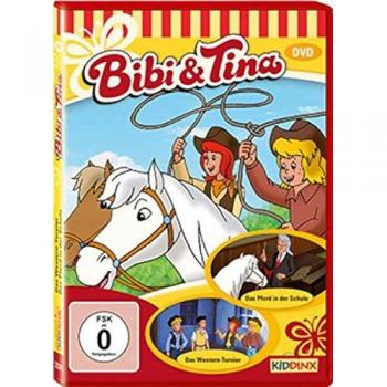 Bibi und Tina - Das Western-Turnier/Das Pferd in der Schule [Alemania] [DVD]
