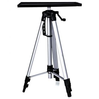 Unho®Mesa Proyector Plegable con Trípode, Soporte Proyector Ajustable 52-140CM, de Aluminio reforzado,de nueva versión