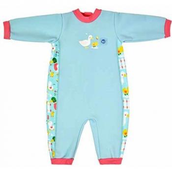 Traje de Neopreno para Bebé Splash About 5 Patitos Talla Grande (6-12 meses)