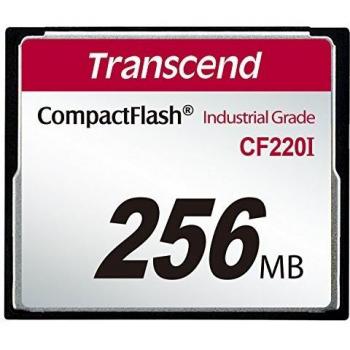 Transcend 256MB CF 0.256GB CompactFlash memoria flash - Tarjeta de memoria