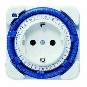 Theben TIMER 27 Analog Weekly Socket Switch Timer