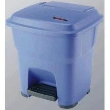 Vileda Hera - Papelera con pedal 35L Azul
