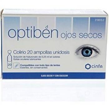 OPTIBEN - OPTIBEN 20X0,25 UNIDOSIS