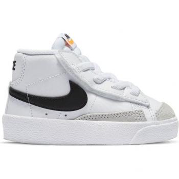 Nike Blazer Mid 77 Baby Toddler Shoes - White/Black - Size: 5K (unisex)