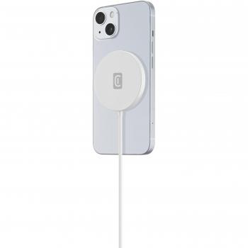 Cargador Inalámbrico MagSafe 7.5W para iPhone - USB-C, Blanco
