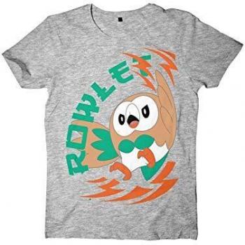 Pokémon Sun & Moon Rowlet T-Shirt XX-Large