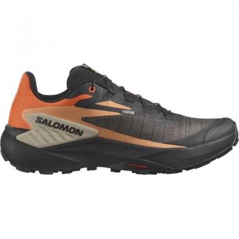 Zapatillas de trail Salomon Genesis Dragon Hombre Negro/Naranja, Talla 46