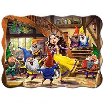 Rompecabezas 30 Piezas Blancanieves y los Siete Enanitos - Castorland (B-03754)