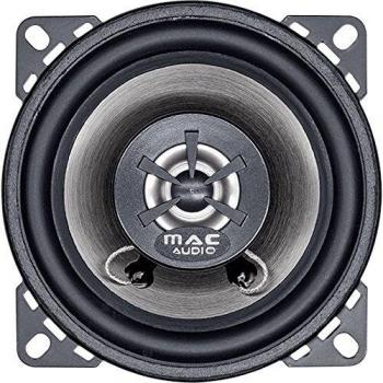 Mac Audio Power Star 10.2 - Altavoces de Coche, Color Negro