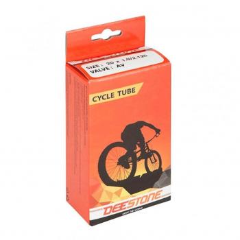 Cámara Deestone 600A - 24x1-1/4-1-3/8 Válvula Bici