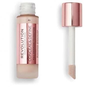 Base de Maquillaje Conceal & Define - F3 by Make Up Revolution